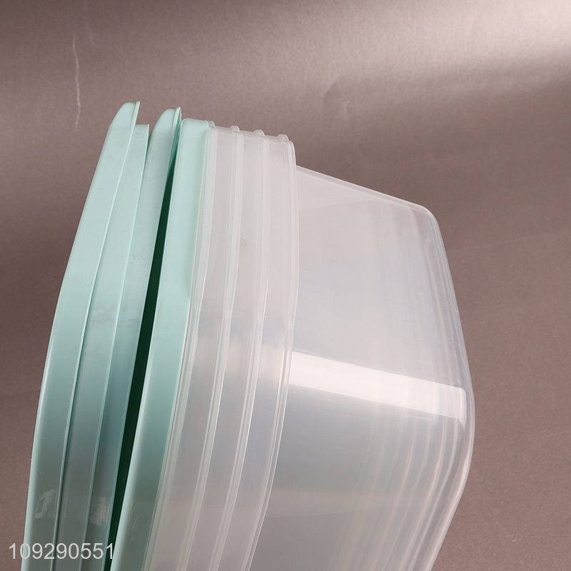 Popular products 3pcs food container preservation box set for kitchen