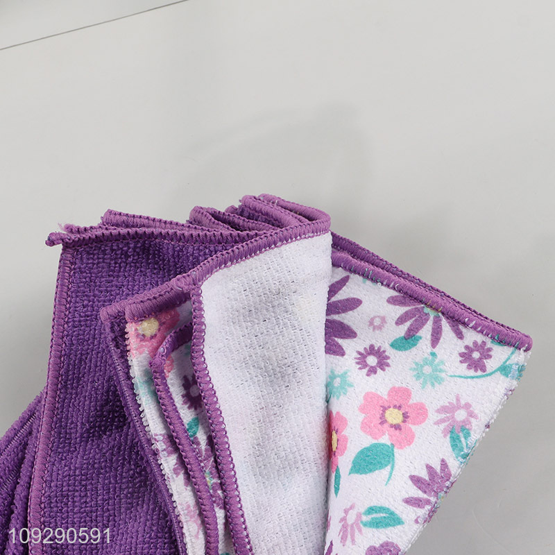 China supplier 2pcs cleaning cloth cleaning towel set