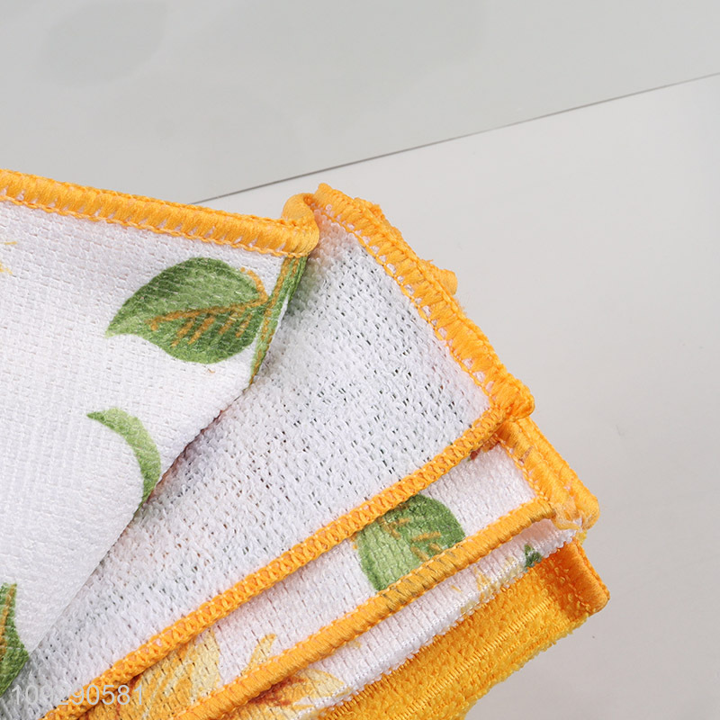 Hot products household 2pcs cleaning cloth cleaning towel