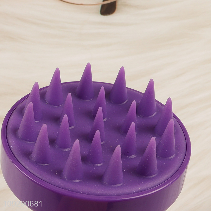 Factory price reusable hair brush scalp care brush
