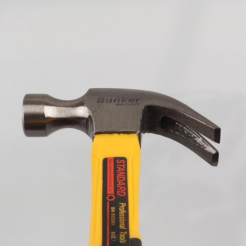 Popular products professional hand tool claw hammer