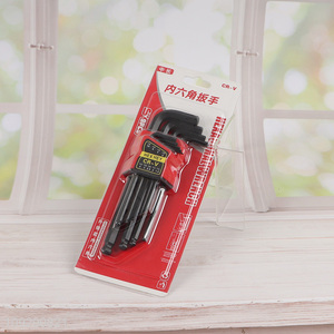 New arrival professional CR-V hex wrench set