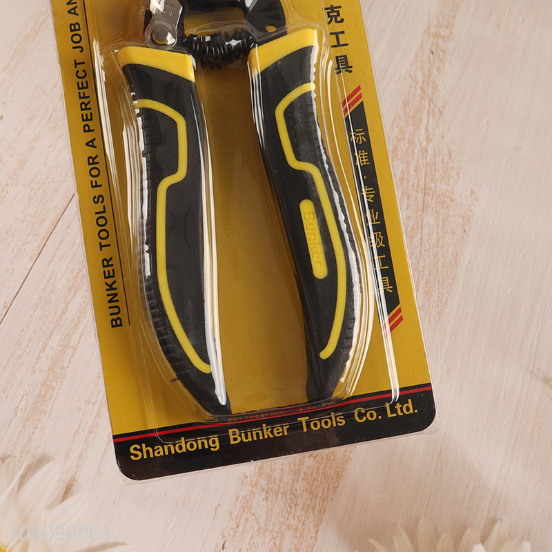 Factory wholesale professional hardware tool wire stripping pliers