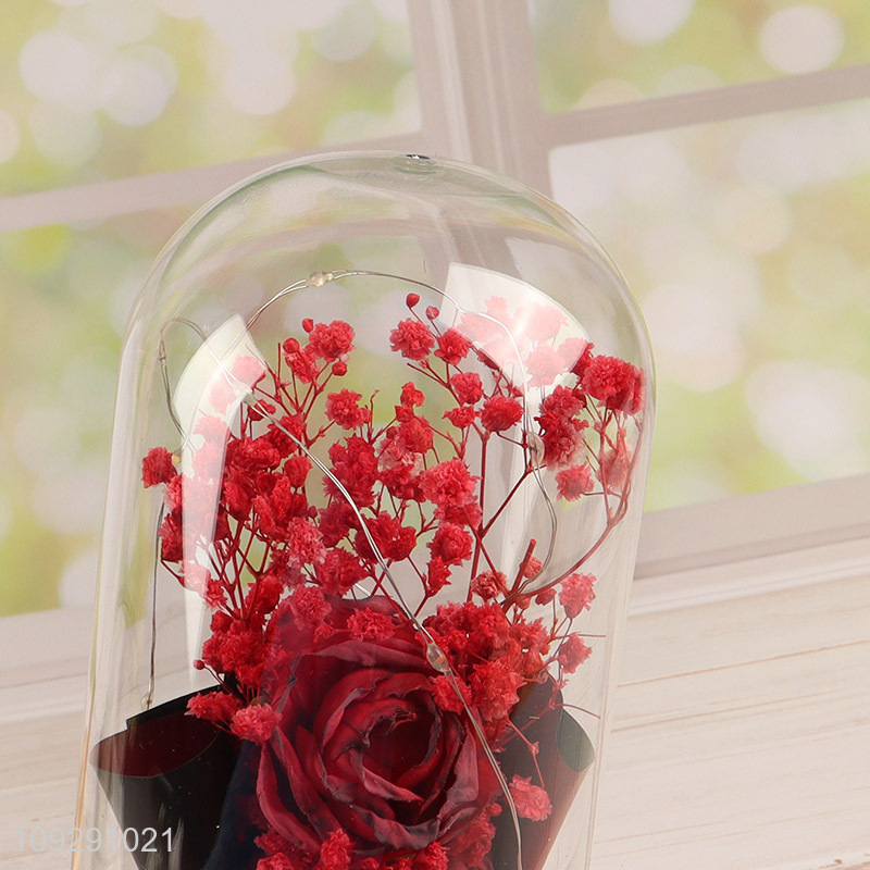 Online wholesale tabletop ornament led lights for gifts