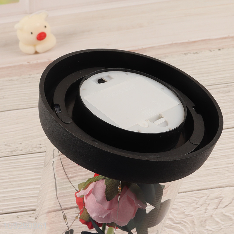 Hot selling rose flower decorative lights Valentine's Day gift