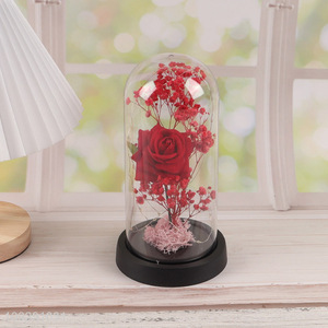 Hot products rose flower tabletop ornament led lights