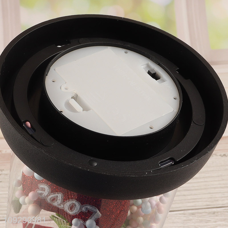 Yiwu market rose flower tabletop ornament for Valentine's Day gift