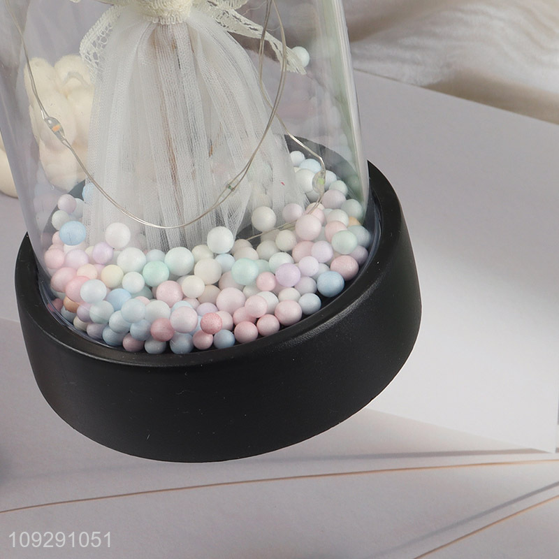 Good quality tabletop ornament led lights for Valentine's Day gift