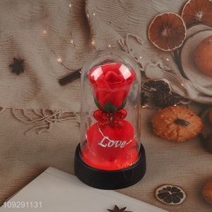 Best selling rose flower ornament Valentine's Day gift