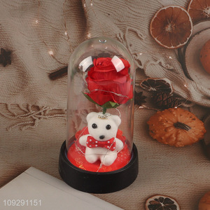 China wholesale tabletop ornament Valentine's Day gift