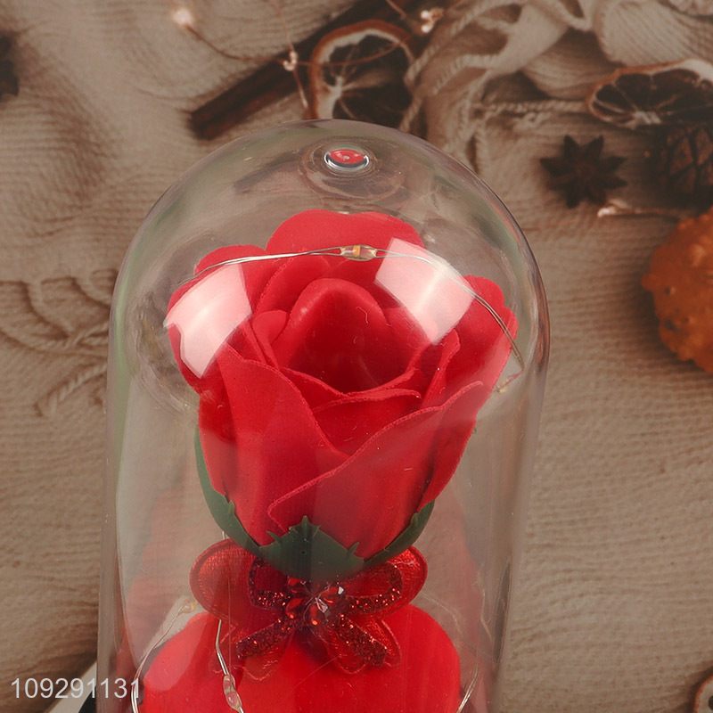 Best selling rose flower ornament Valentine's Day gift