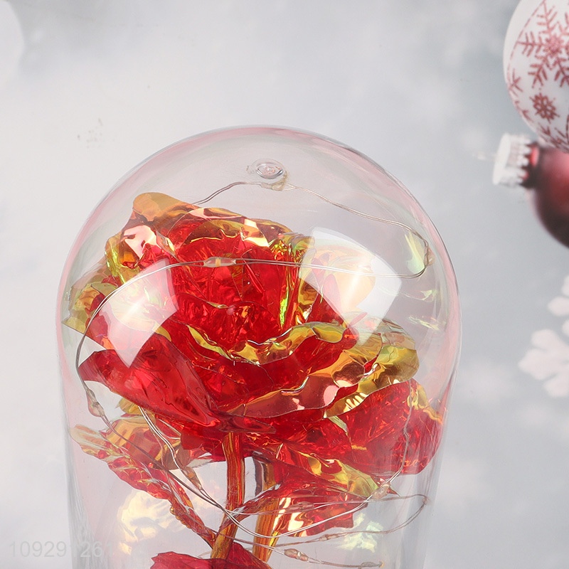 Top selling ornament lights Valentine's Day gift with cover