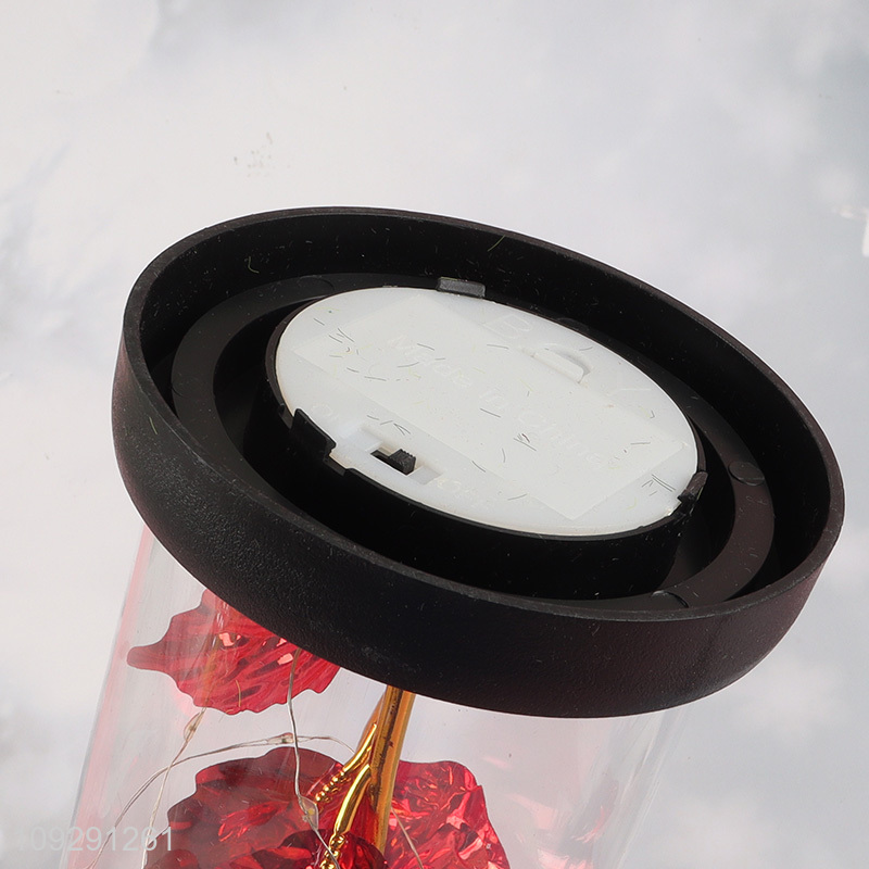 Top selling ornament lights Valentine's Day gift with cover