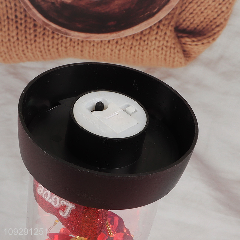 Hot products rose flower ornament Valentine's Day gift with cover