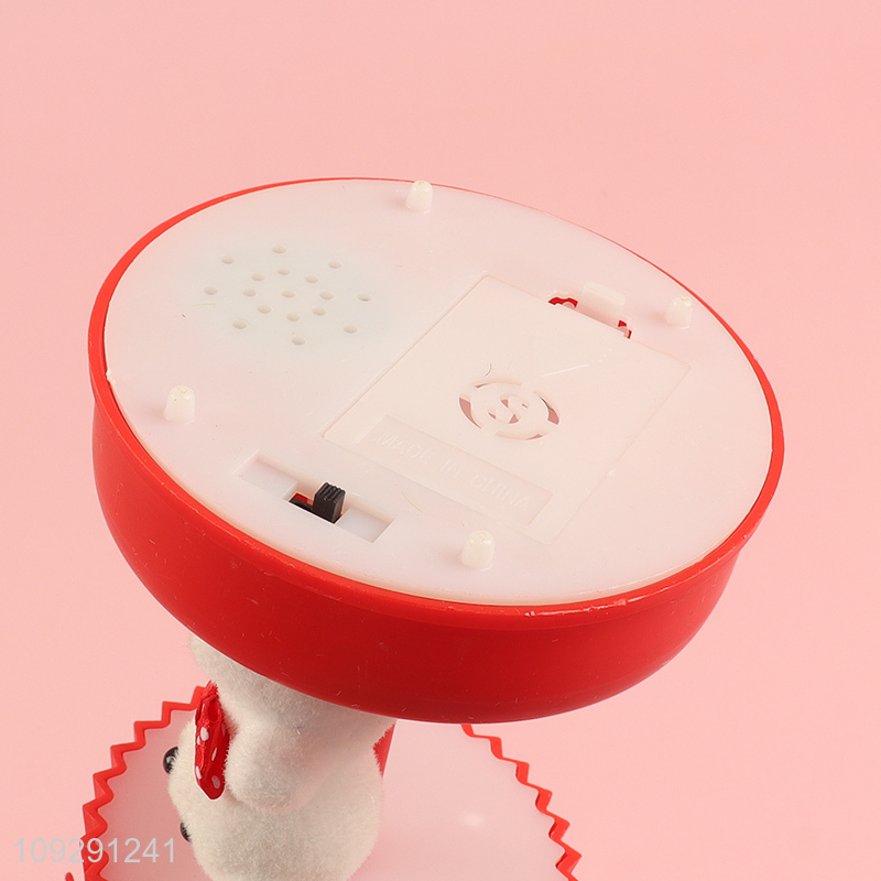 Low price bear ornament Valentine's Day gift with lights