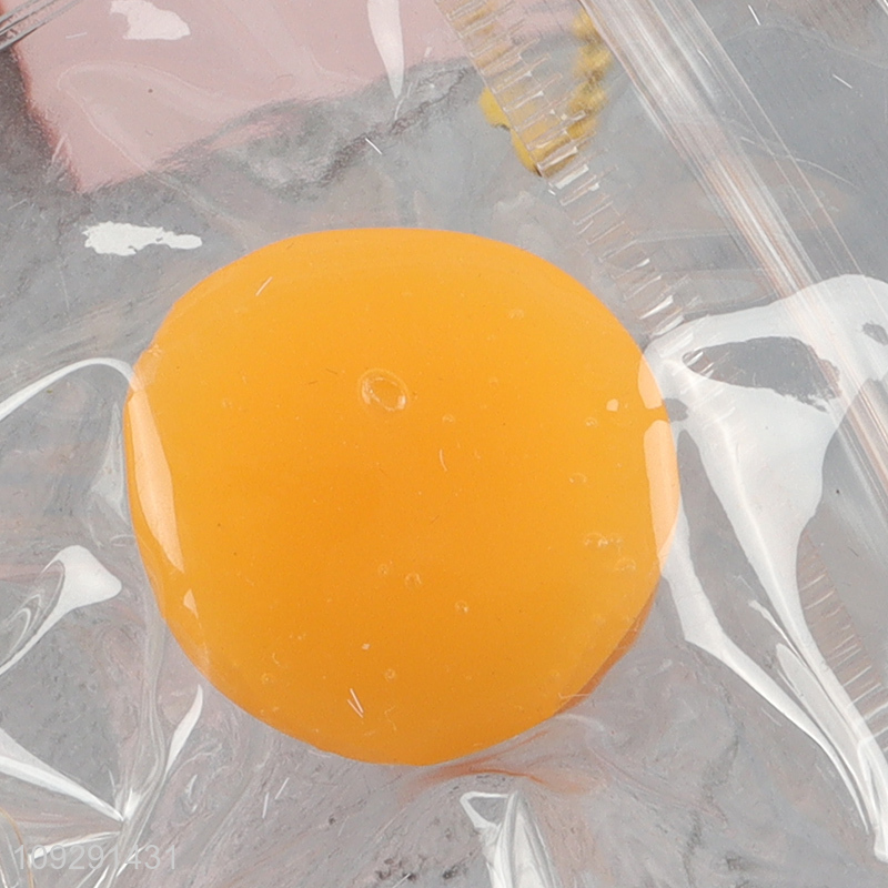 Good sale hamburger shape squeeze toys stress relief toys