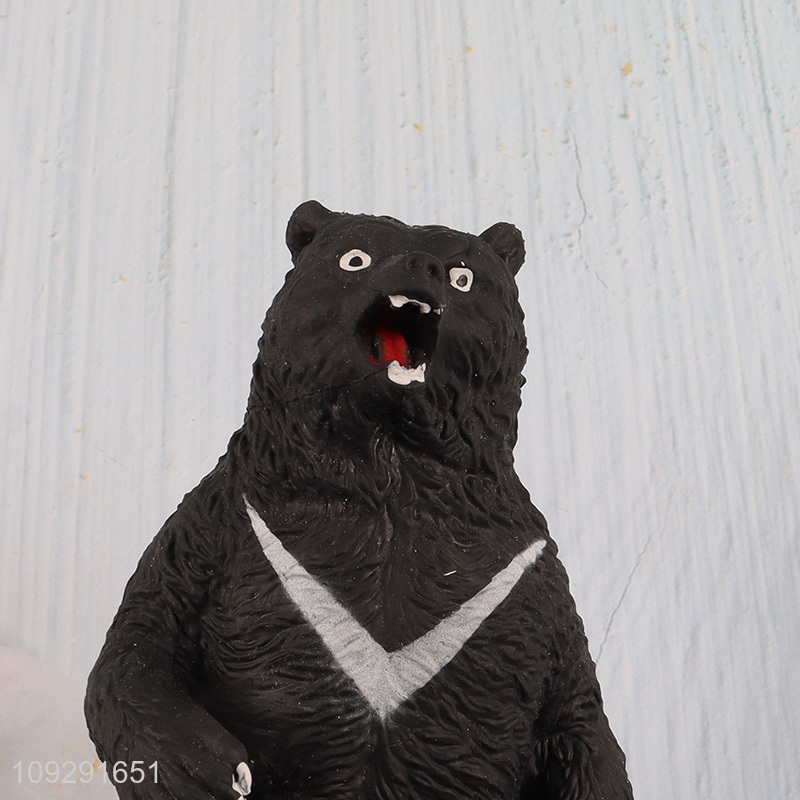 Hot selling tpr bear squeeze toys stress relief toys