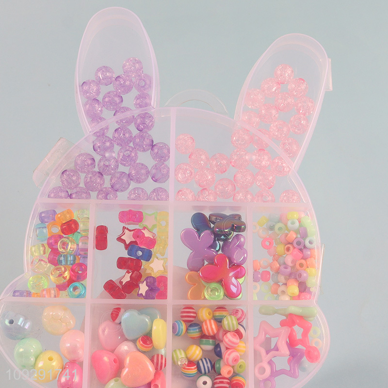 Popular products kids creative diy jewelry toys bead toys