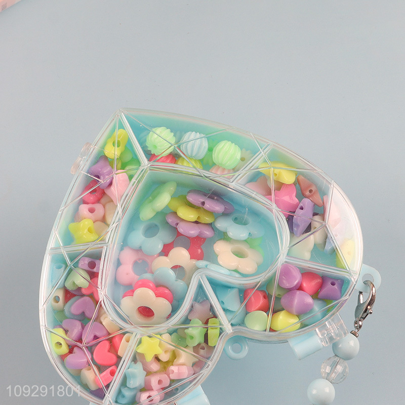 Low price kids girls diy jewelry toys bead toys