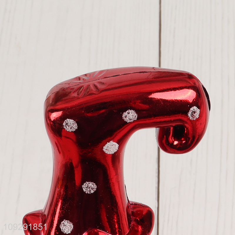 China supplier christmas hanging ornament christmas decoration for sale