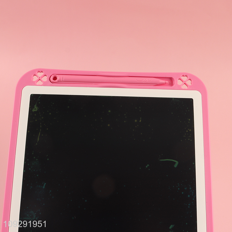 Online wholesale 12inch kids lcd writing tablet painting tablet
