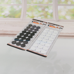 Hot selling round shock-absorbing furniture EVA felt pads