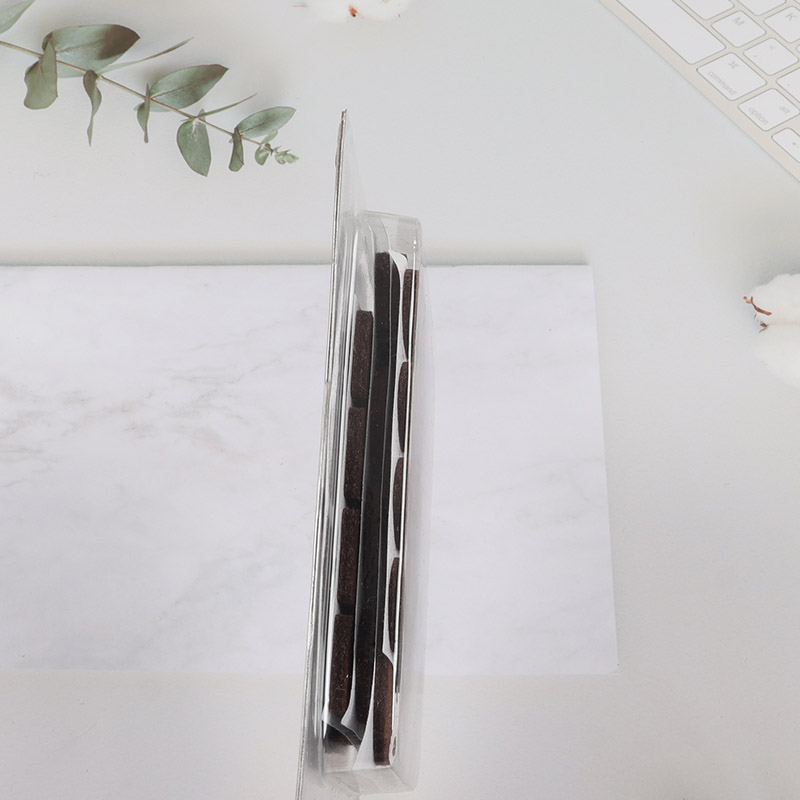 Hot items round mini furniture EVA felt pads