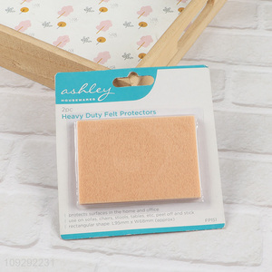 China wholesale heavy duty felt protector furniture EVA felt pads