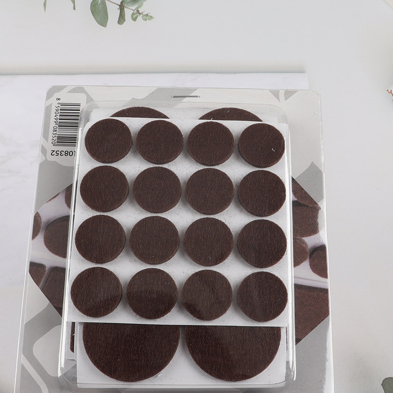 Hot items round mini furniture EVA felt pads