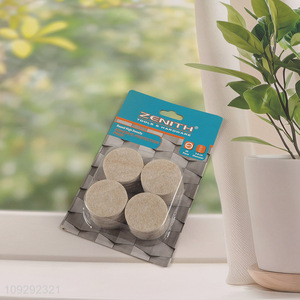Top products round adhesive protection furniture EVA felt pads