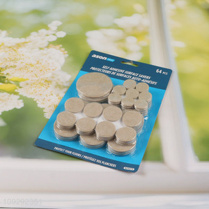 Popular products self-adhesive furniture EVA felt pads