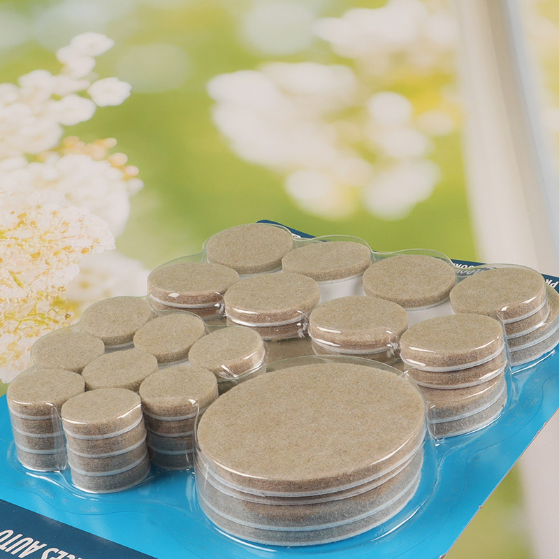 Popular products self-adhesive furniture EVA felt pads