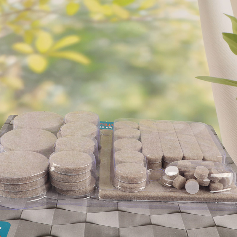 Online wholesale household non-slip furniture EVA felt pads