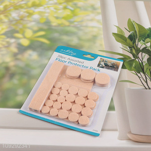 New arrival furniture EVA felt pads floor protector