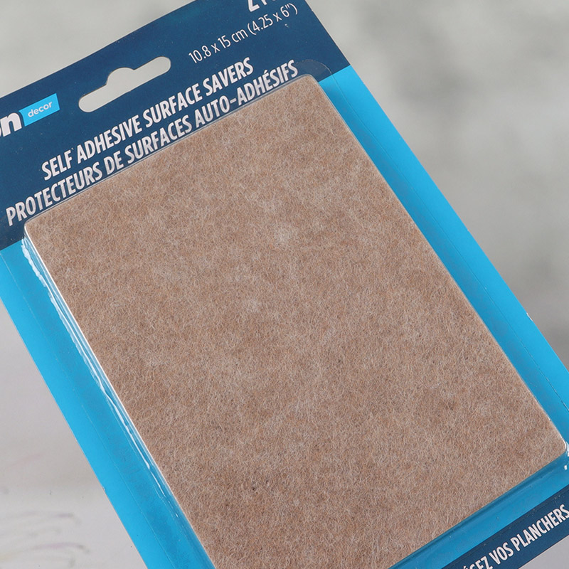Hot items self-adhesive furniture EVA felt pads