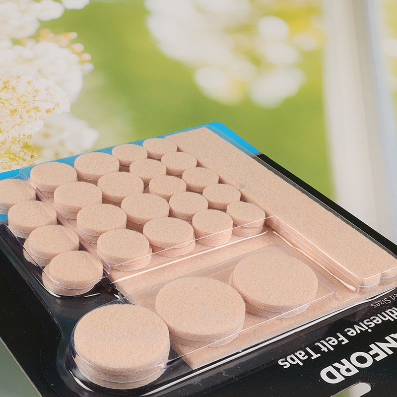Top quality self-adhesive furniture EVA felt pads