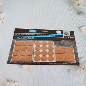 Online wholesale felt skid protector furniture EVA felt pads