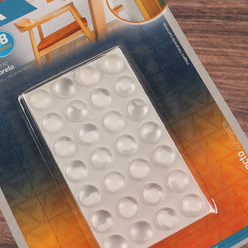 Low price anti-slip self-adhesive furniture EVA felt pads