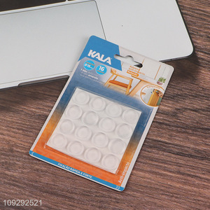 Factory supply self-adhesive furniture EVA felt pads for sale