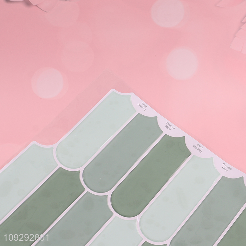 Hot selling home kitchen self-adhesive wall sticker wall tiles