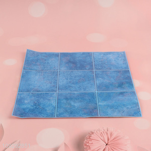 Top quality blue wall sticker wall tiles