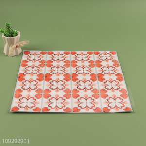 Top sale oil-proof wall sticker wall tiles