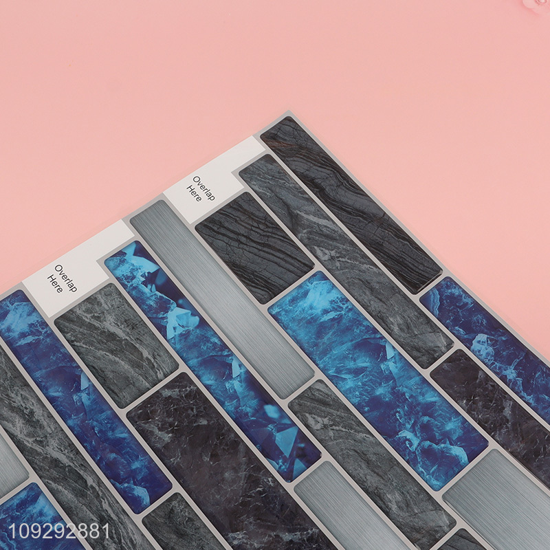 Top selling oil-proof wall sticker wall tiles