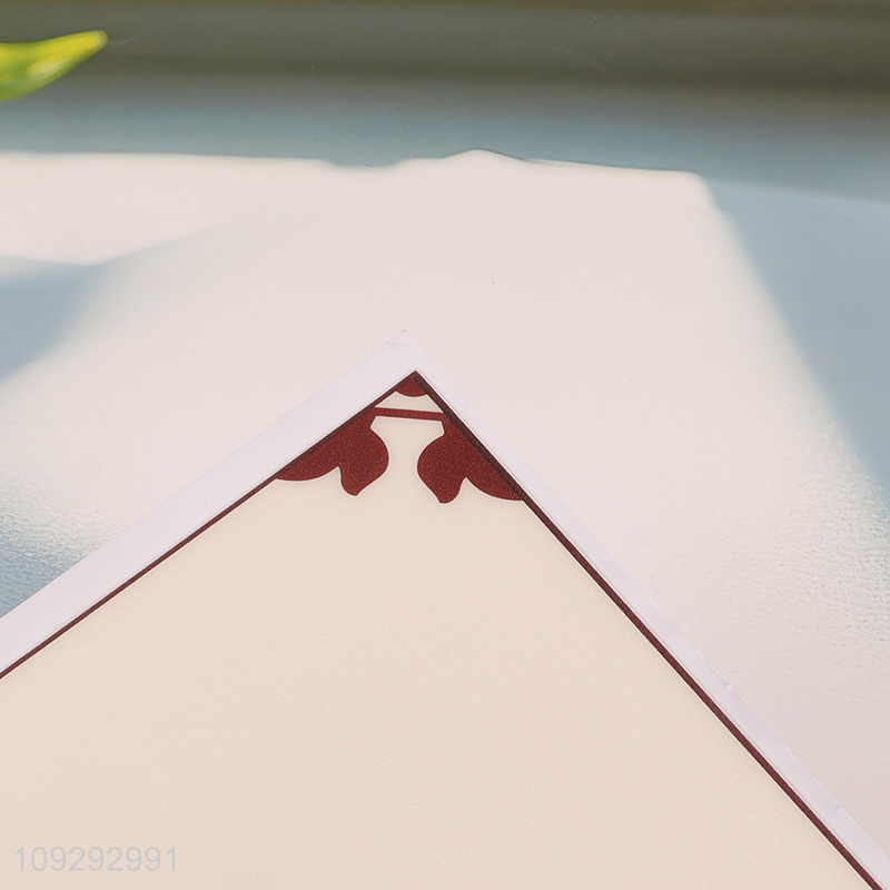 Factory price waterproof wall sticker wall tiles