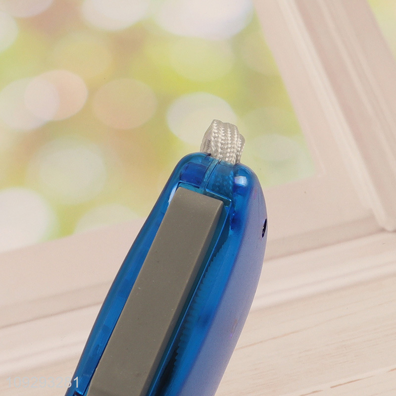 Good selling plastic professional flashlight