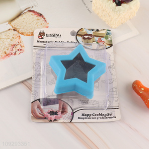 Popular products star shape stainless steel baking cake mold