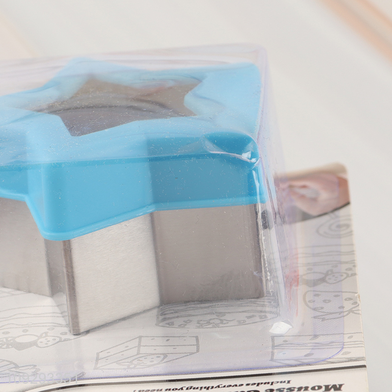 Popular products star shape stainless steel baking cake mold