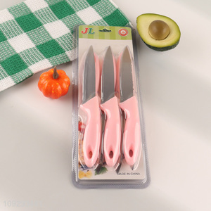 Popular products 6pcs stainless steel kitchen knife set