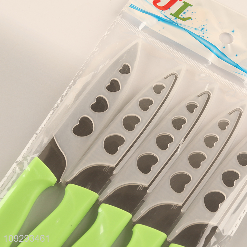 New product 5pcs home kitchen knife set