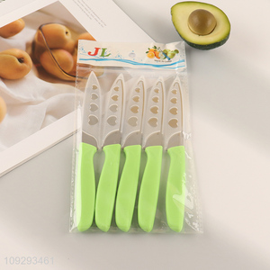 New product 5pcs home kitchen knife set